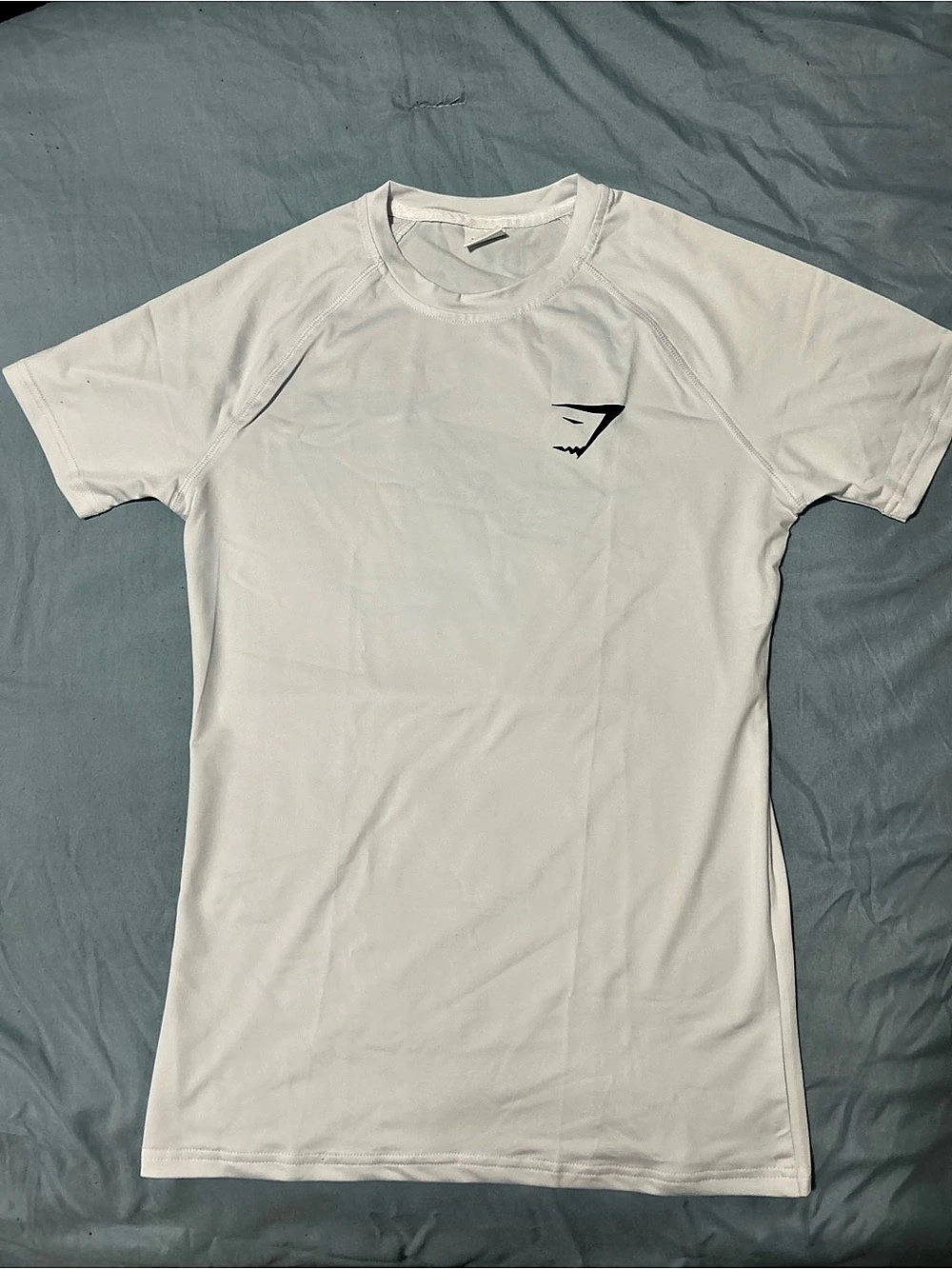 Gymshark Arrival T-Shirt Men's Short Sleeve White